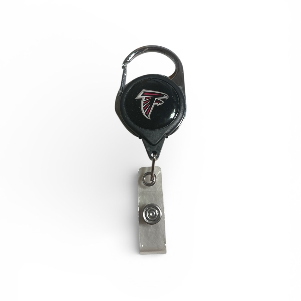 Atlanta Falcons Retractable Badge Holder